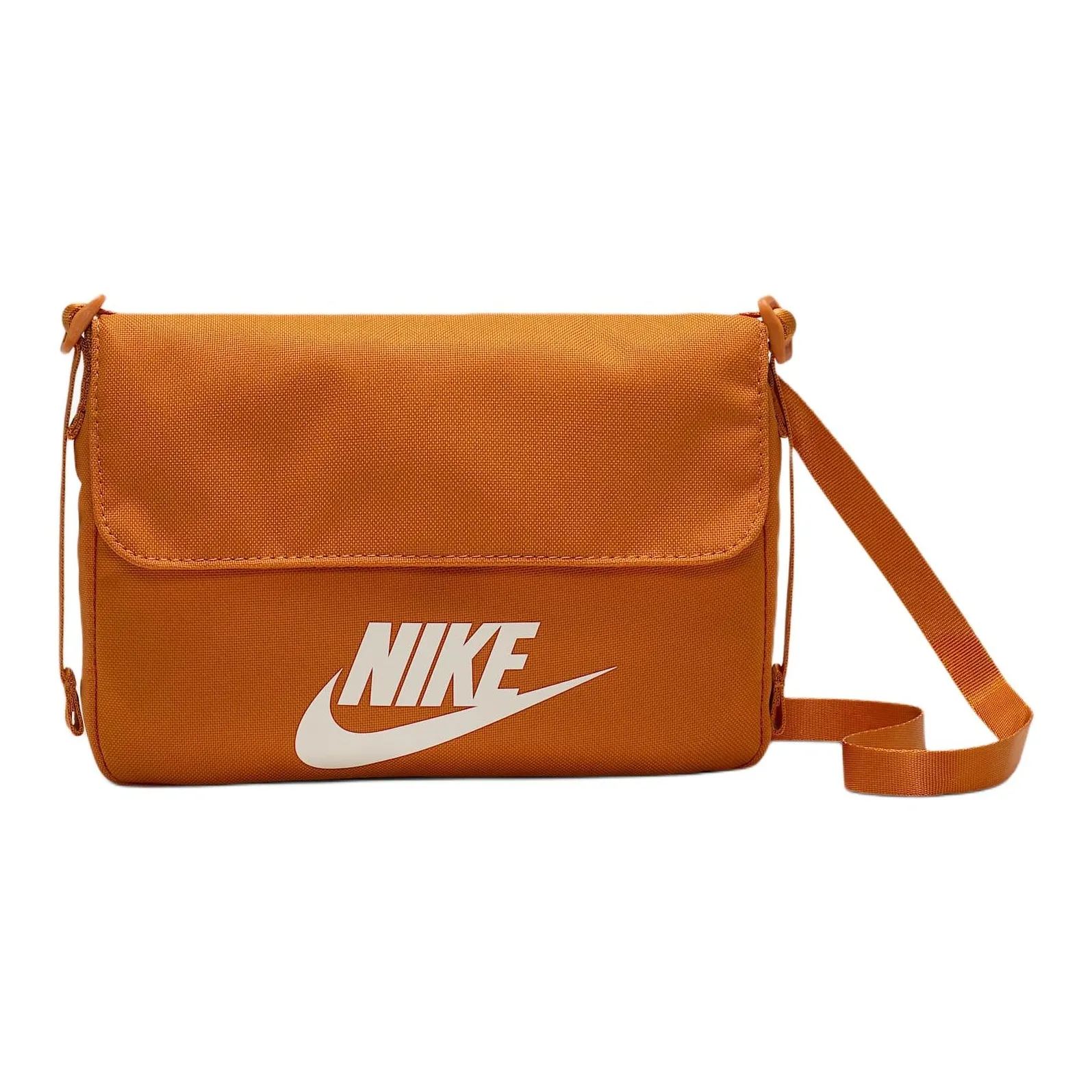 Nike Полиэстер Сумка через плечо Стандартная Женская Коричневая