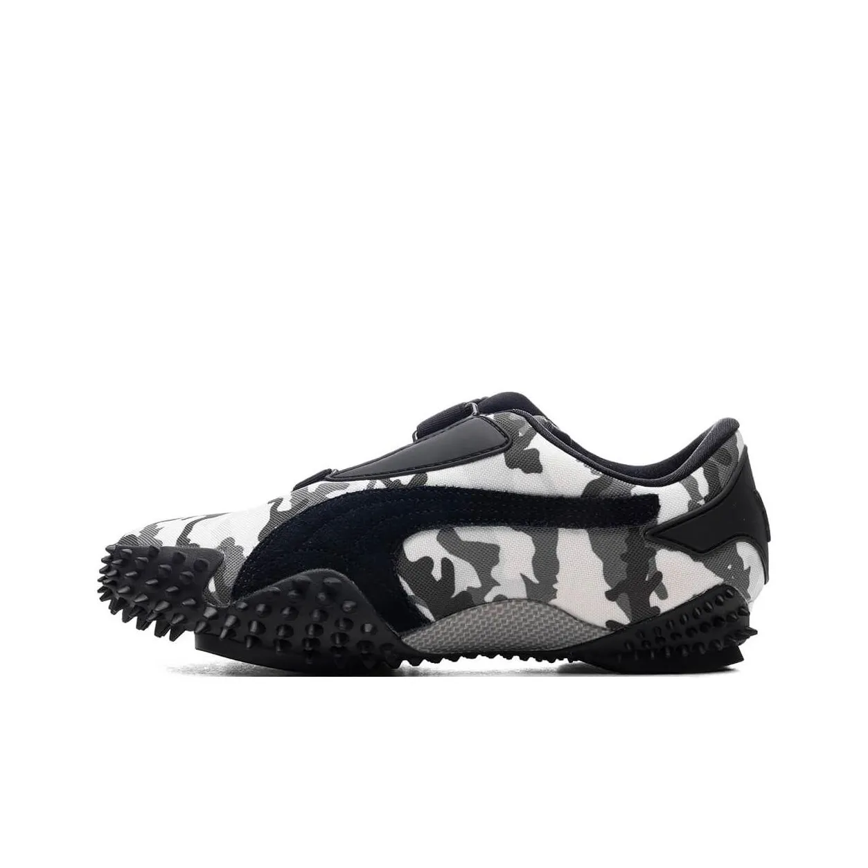 PUMA Anti Slip Wear Resistant Low Top Casual Running Shoes Men's Black
