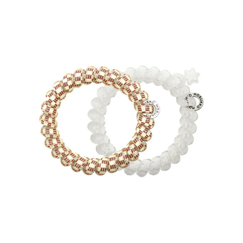 HOSUKKO Hair Ties Unisex