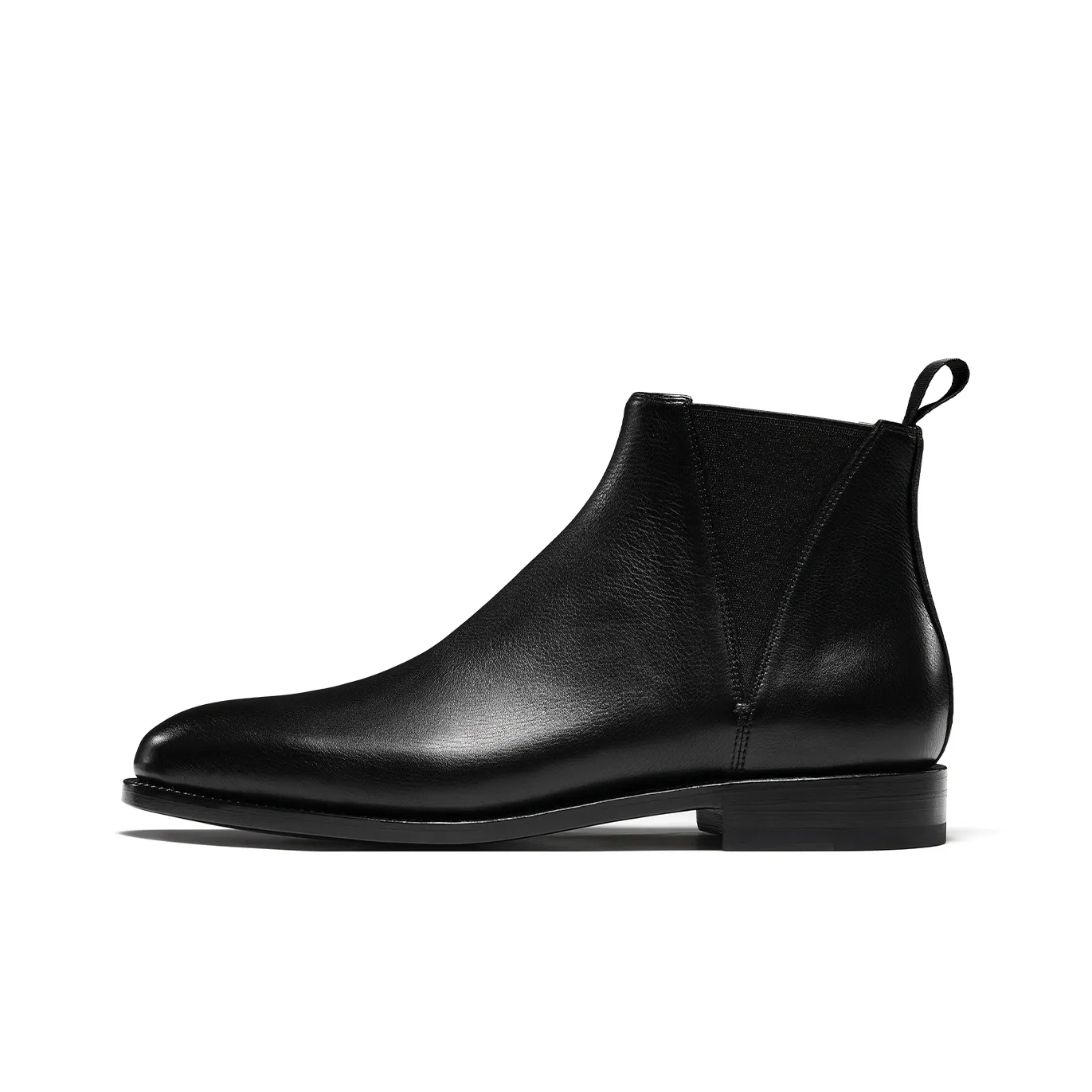 TRUFFAUT Короткий Челси 2,6 см Мужской Черный