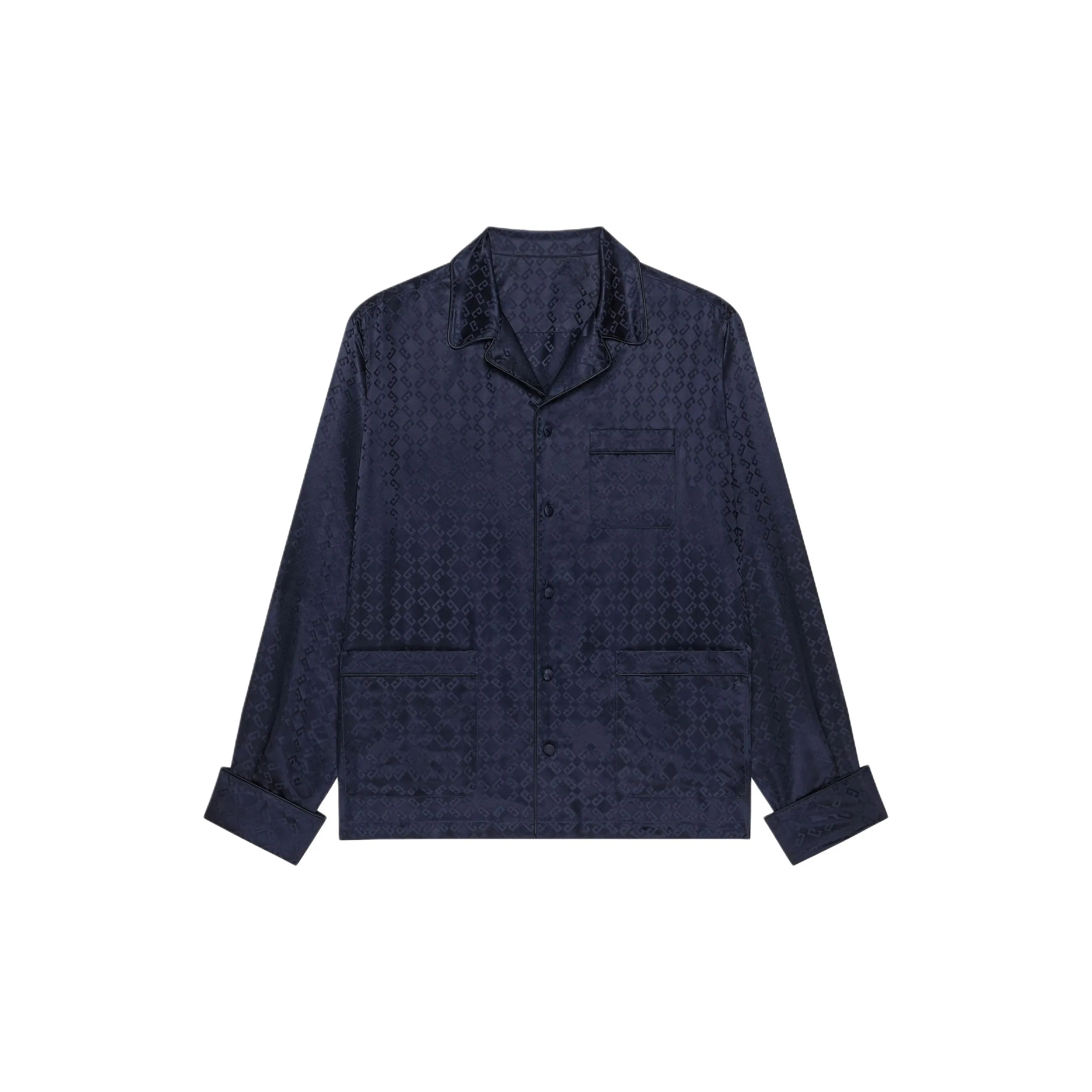 Givenchy Pyjama Shirt 'Dark Blue'