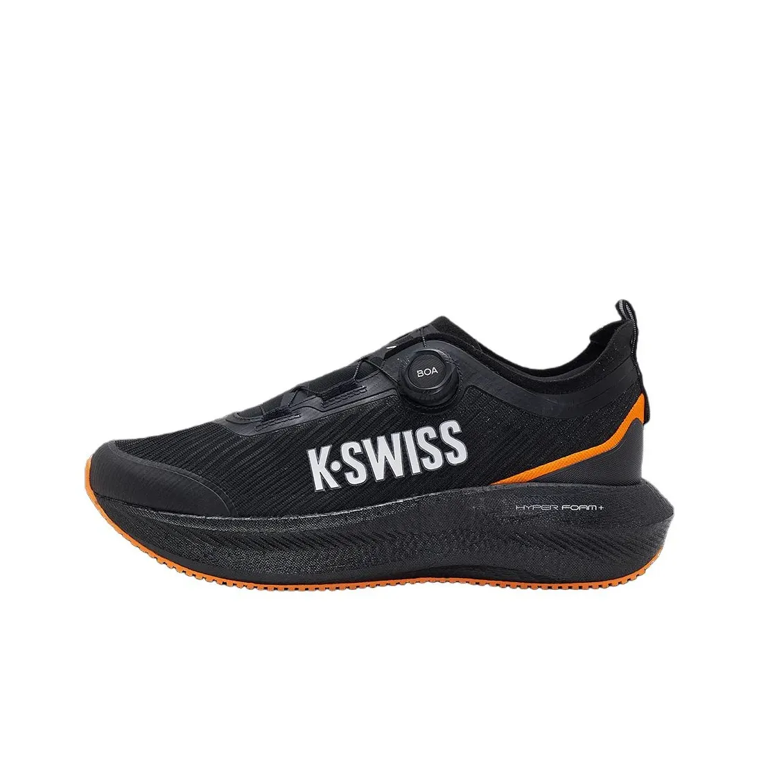 McLaren x KSWISS противоскользящие устойчивые к истиранию низкие топовые беговые кроссовки для мужчин черные