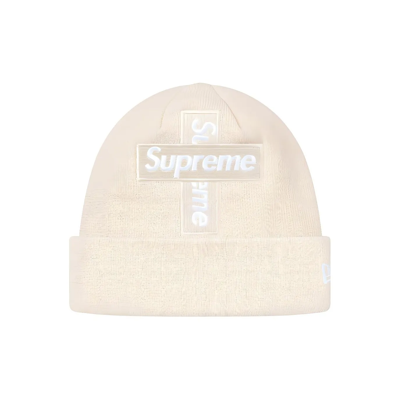 Supreme New Era Cross Box Logo Beanie