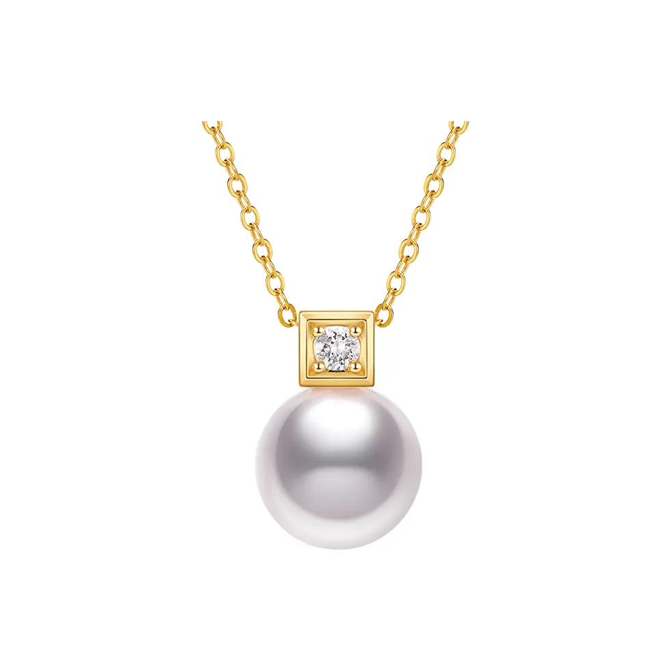ME LUXE Saltwater Pearl Pendants Women's