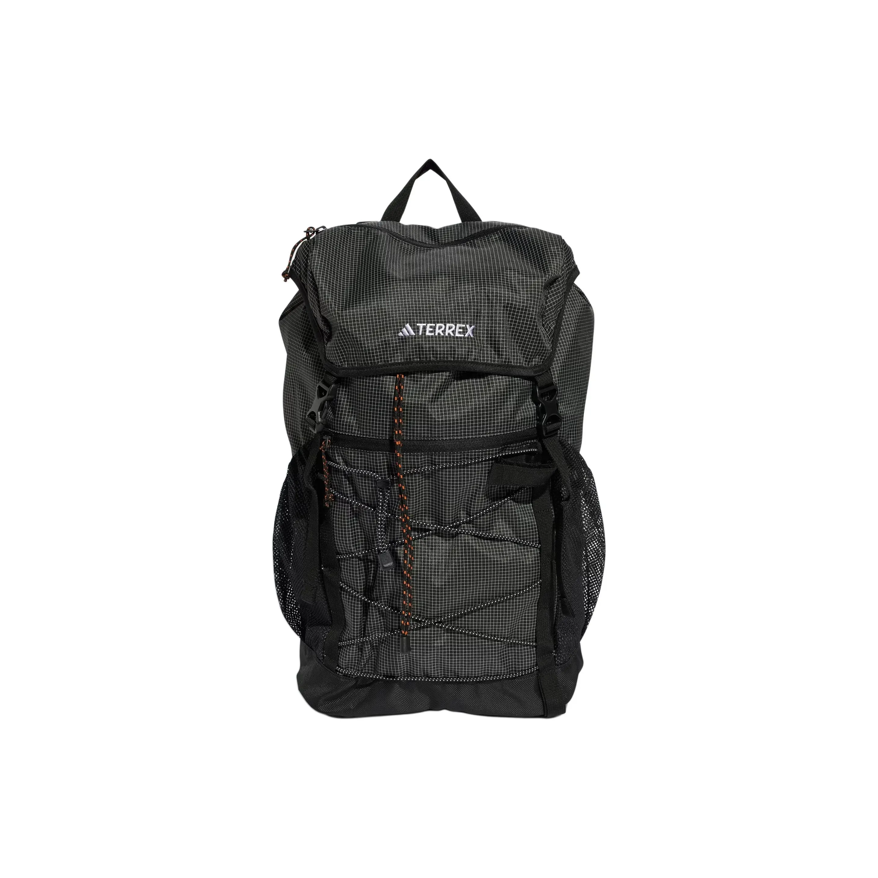 Adidas Terre Переработанный полиэстер Рюкзак Стандартный Унисекс Черный