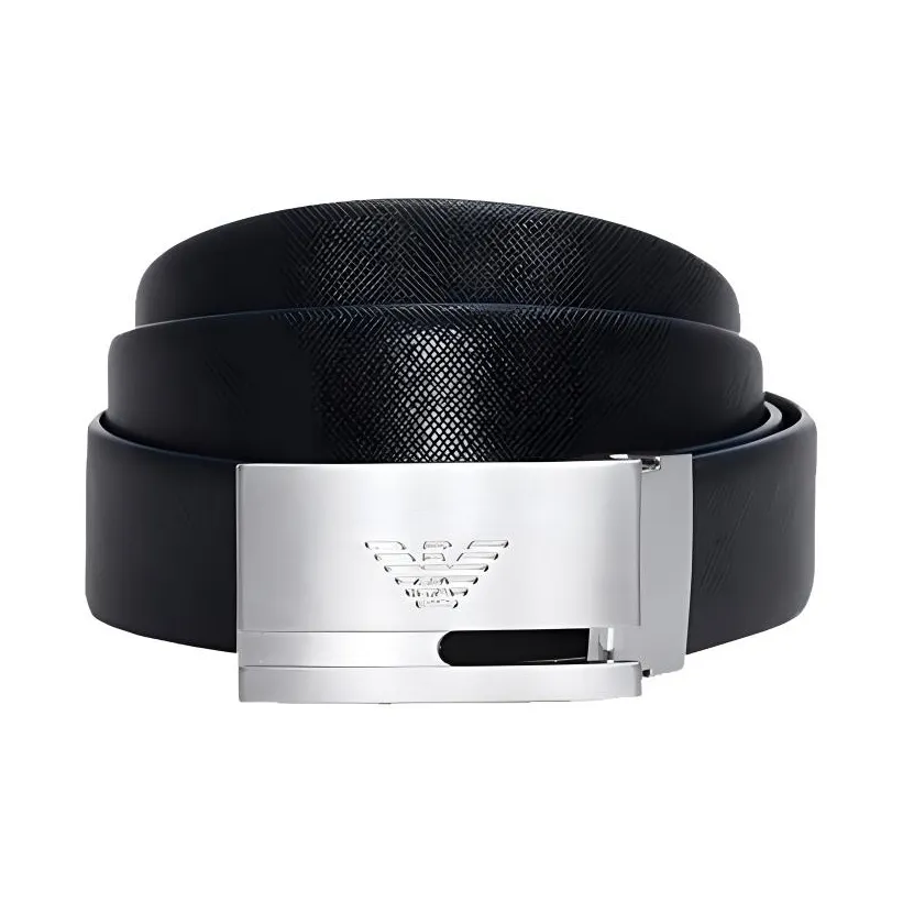 EMPORIO ARMANI Logo Buckle Fastened Belt