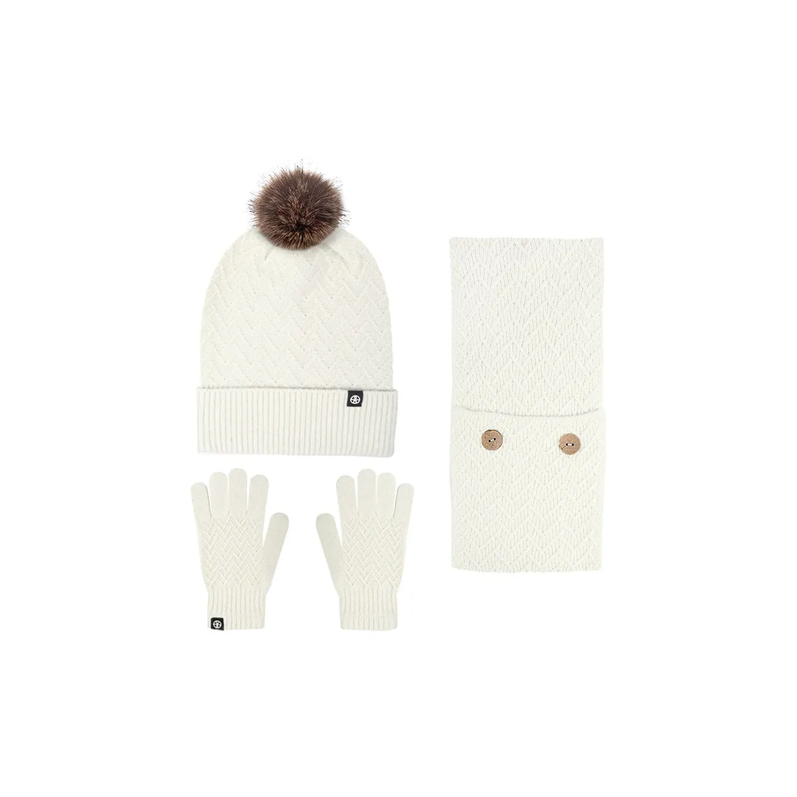 Lanza Knit Scarves Women's