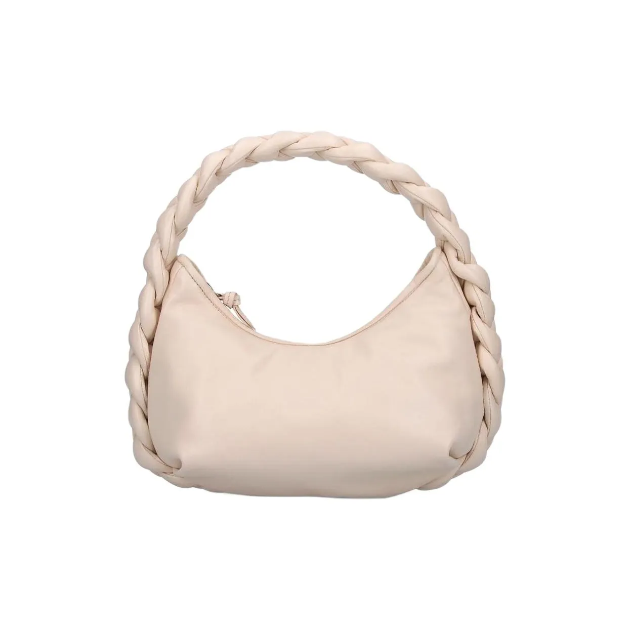 Lemaire White Small Croissant Bag