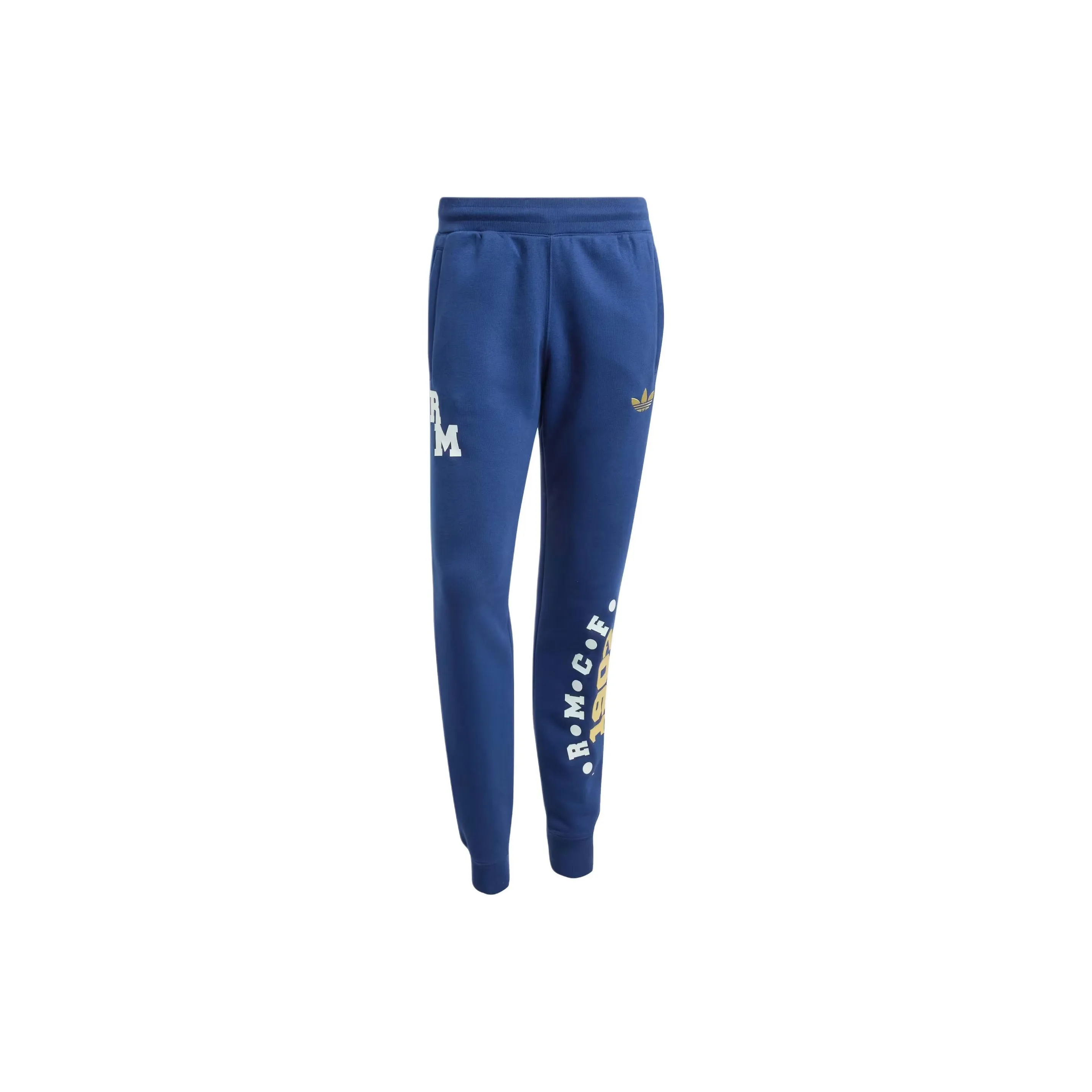 Adidas Originals VRCT FW24 Real Madrid Tracksuit Bottoms Athletic Trousers Men's Marine Blue