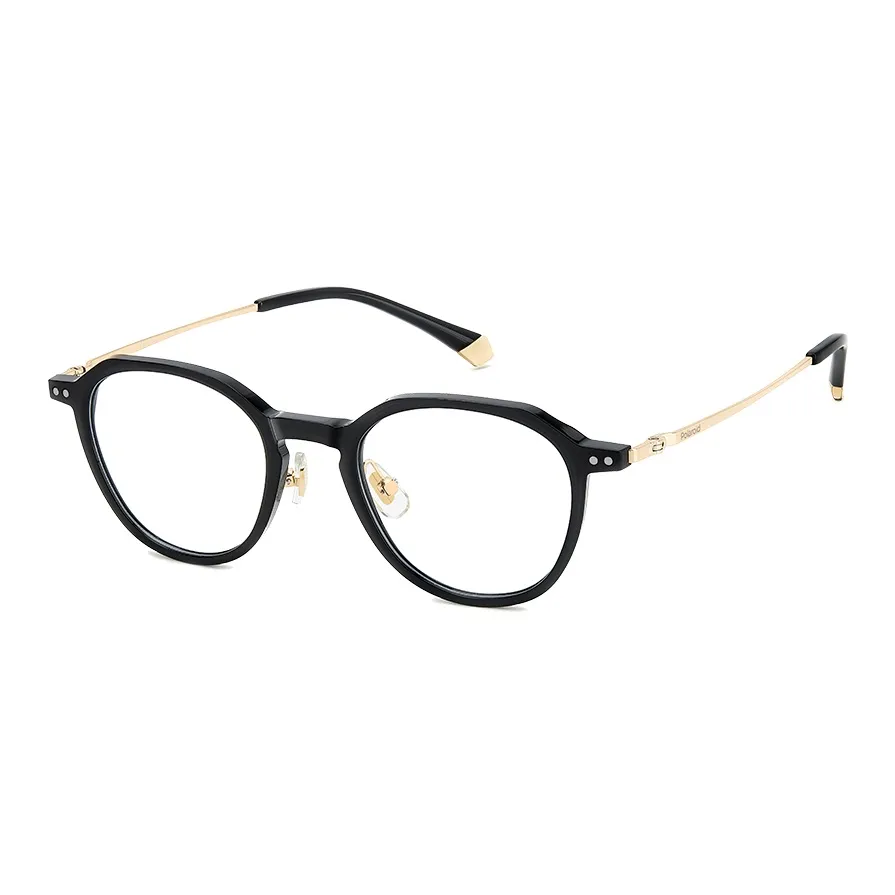 Polaroid Пластина And Металл Нерегулярная форма Оправы для очков Женские