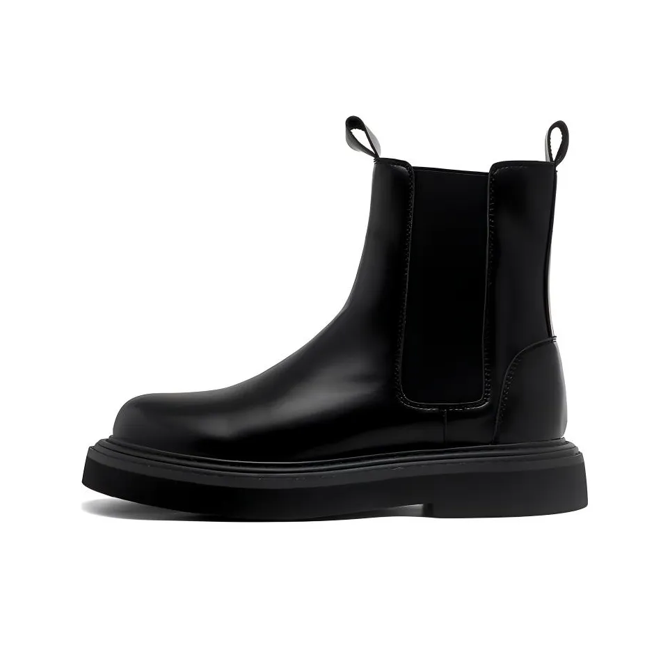 Ignition Short Chelsea Boots Men's Black