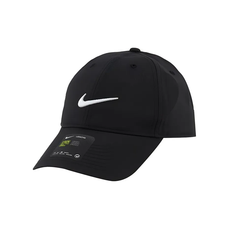 Nike Legacy 91 Tech Swoosh Cap Black/White
