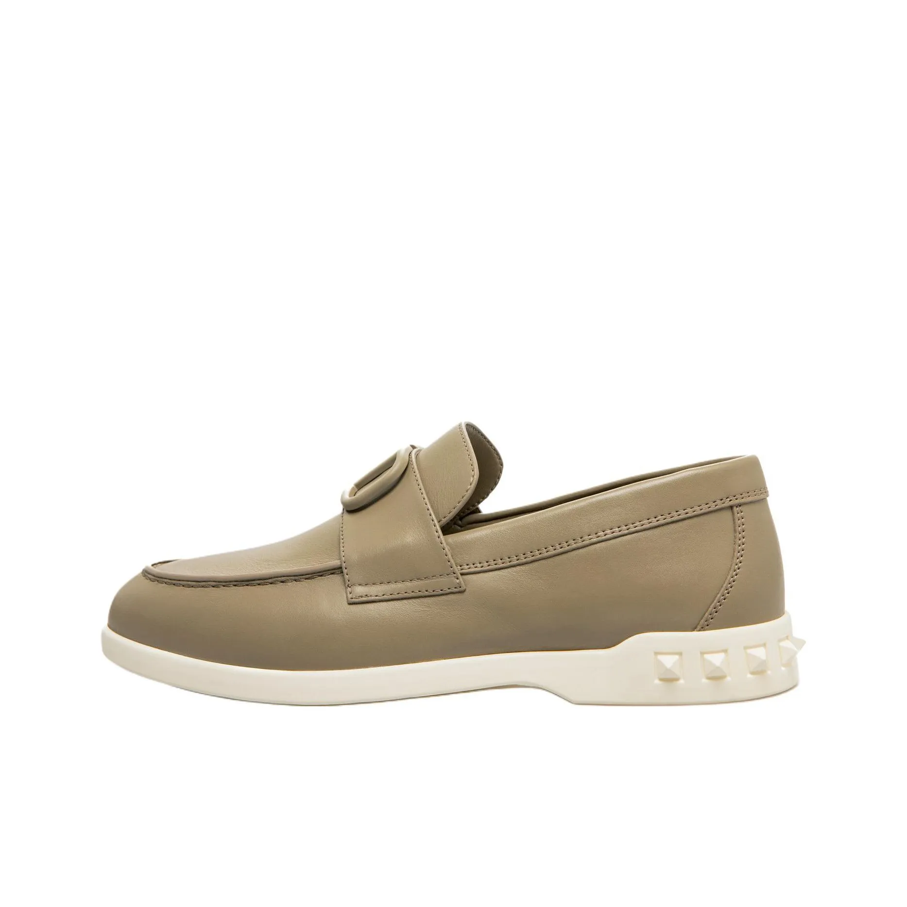 Valentino GARAVANI Loafers Men's Brown