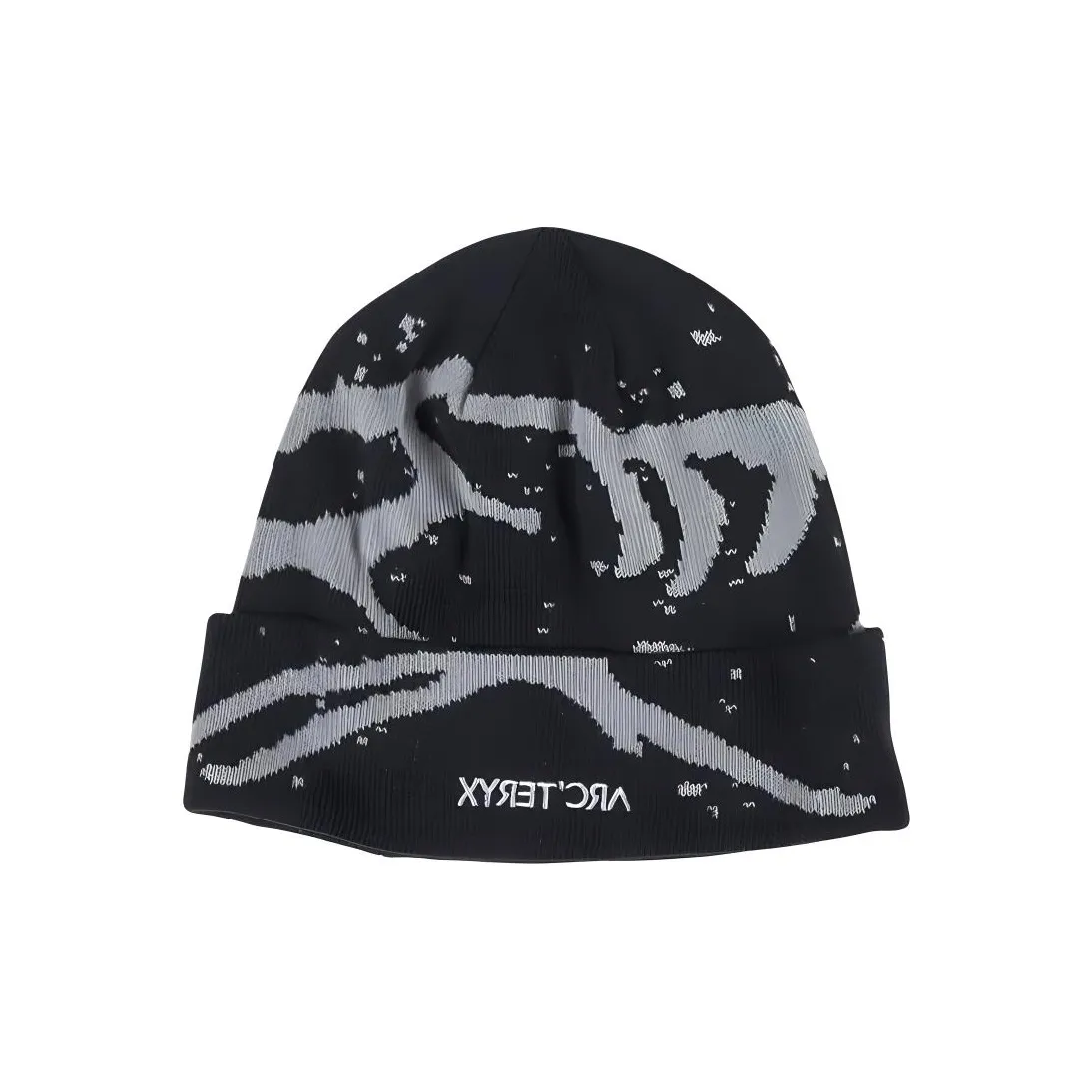Arcteryx Переработанный полиэстер Шапки-бини Мужской Черный