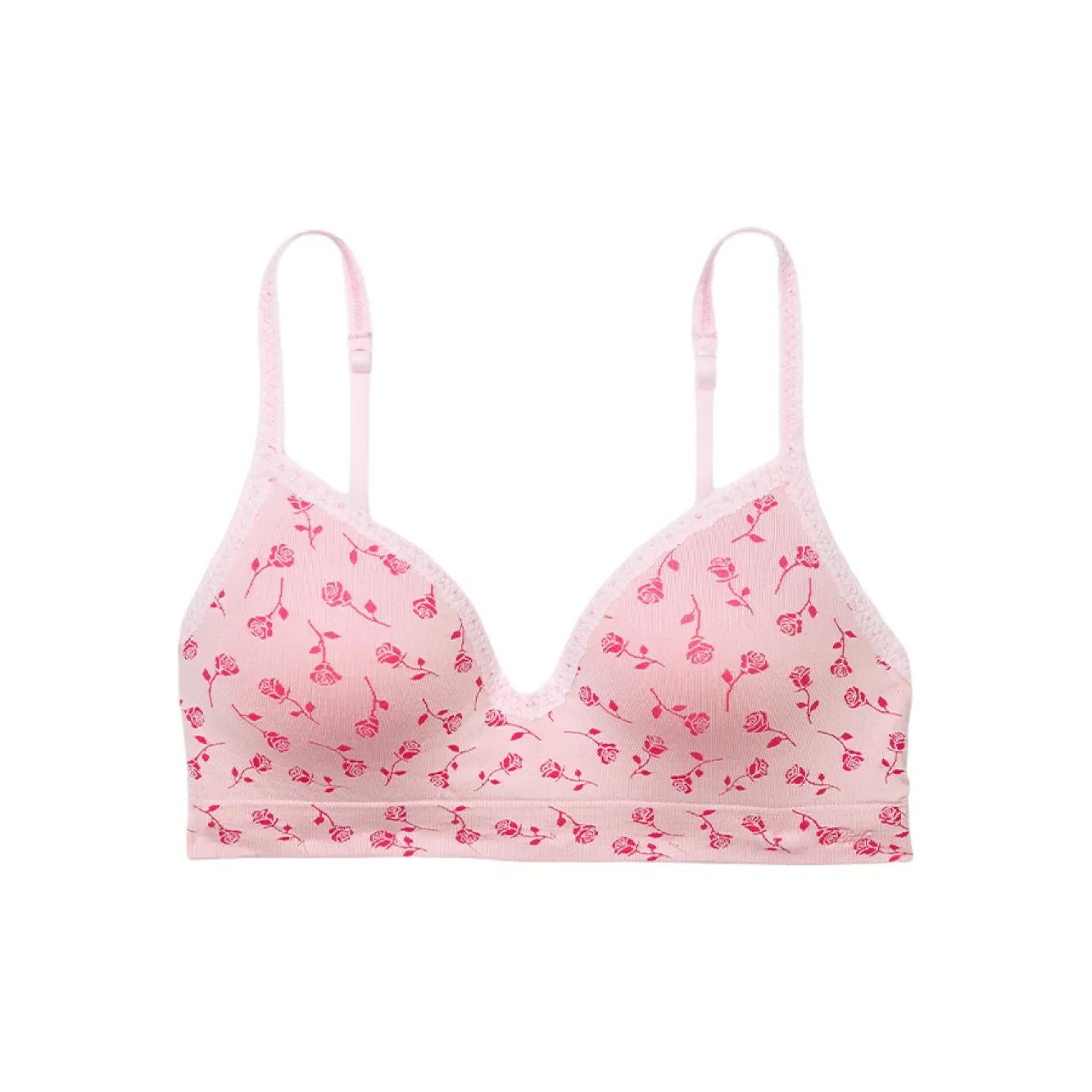 Victoria's Secret Розовый Бюстгальтер Женский Розовый Розовый