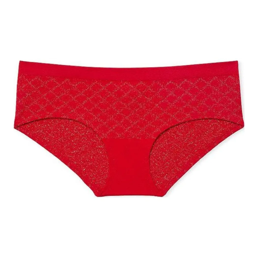 Victoria's Secret 24 Big Show Collection Бесшовное нижнее белье Женское 1 упаковка Красный