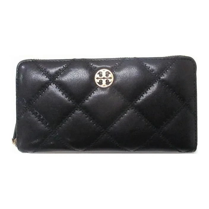 TORY BURCH Кожа Кошелек Женские Черный