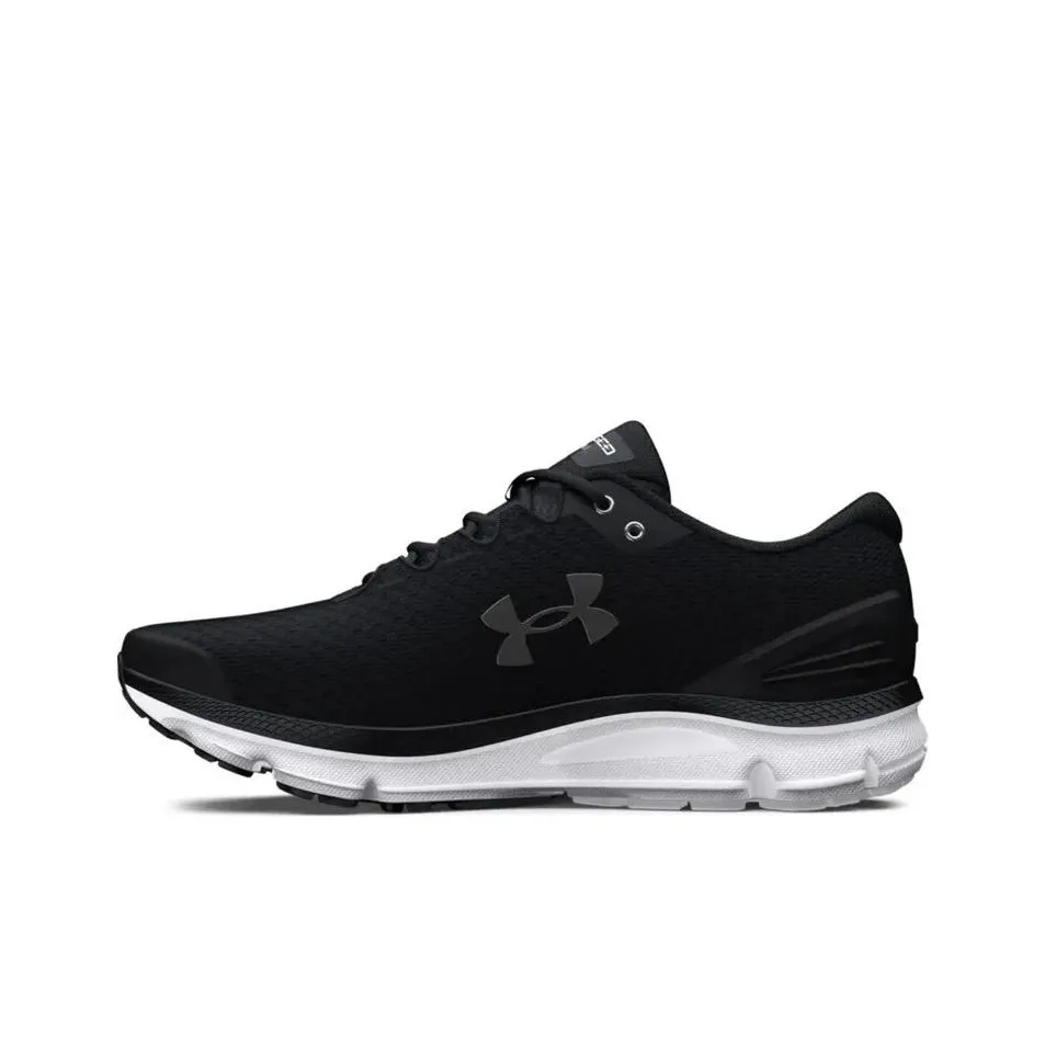 Under Armour Charged Gemini Shoes 'Black Metallic Silver'