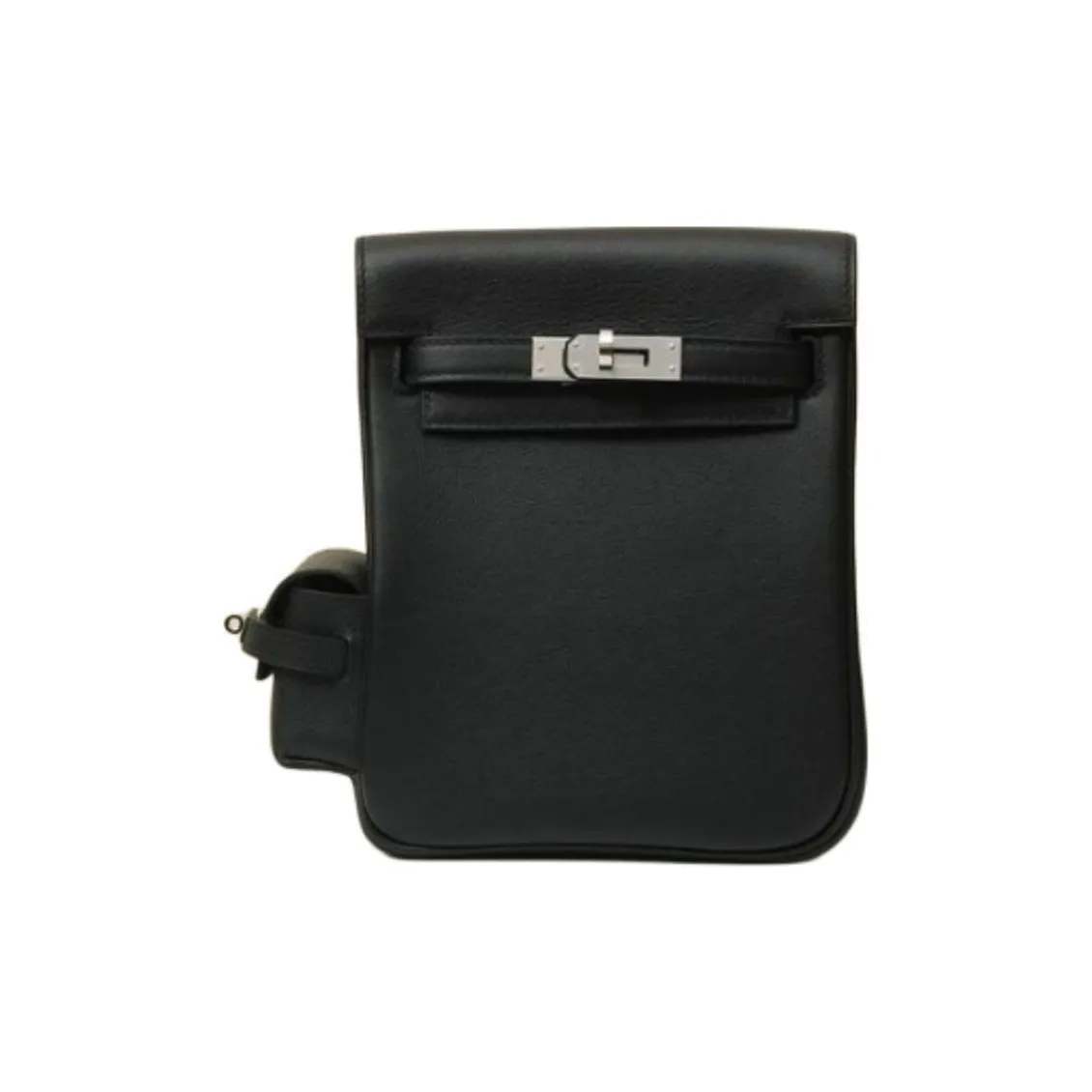 HERMES Swift Leather Backpack Women
s 89 Nior Black