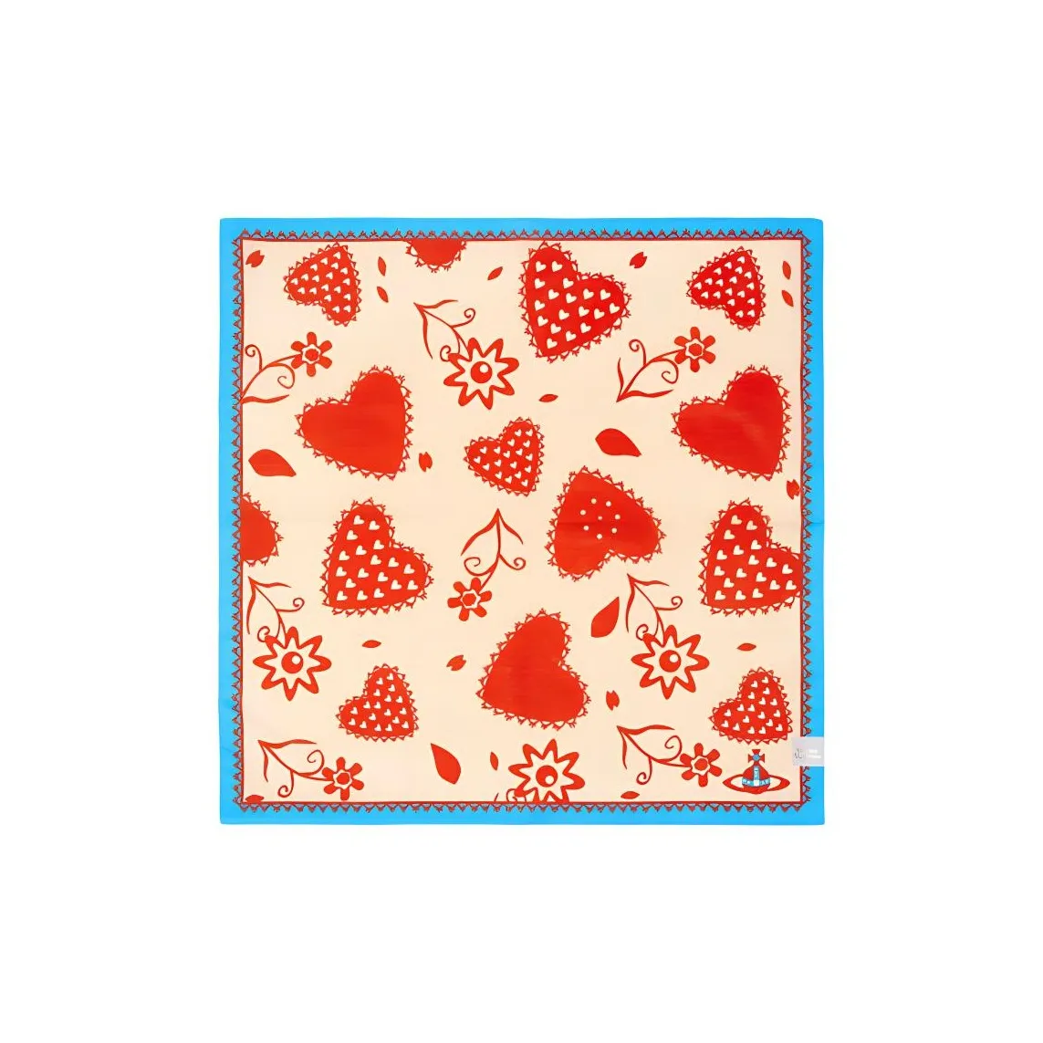 Vivienne Westwood Хлопковый шелк Шарфы Мужской Бежевый