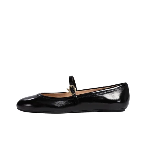 GIANVITO ROSSI Туфли Мэри Джейн Черные Женские