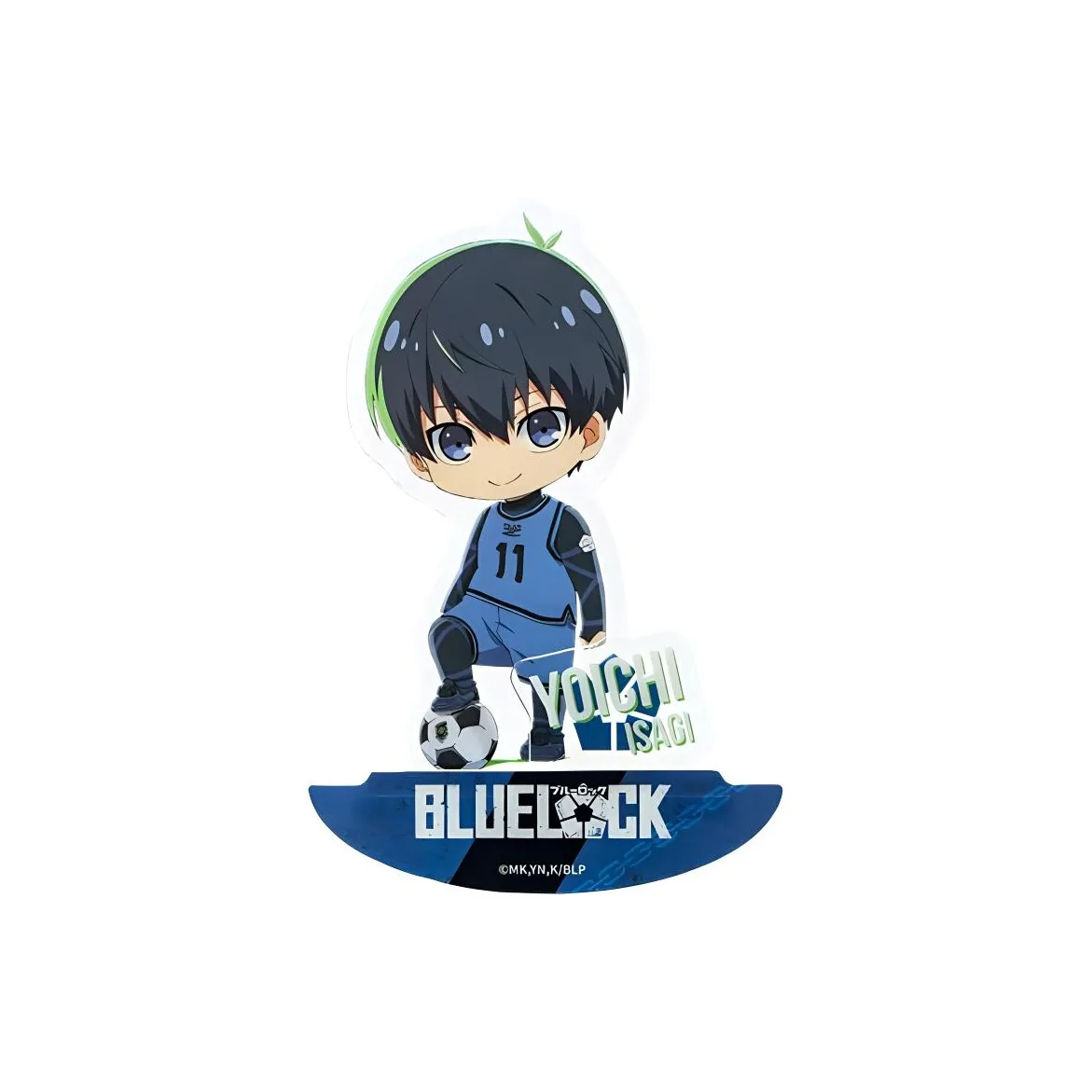 GuGuGuGu Blue Lock Blue Restricted Area Q-Version Acrylic Shake-and-Rattle Standee Acrylic Stands