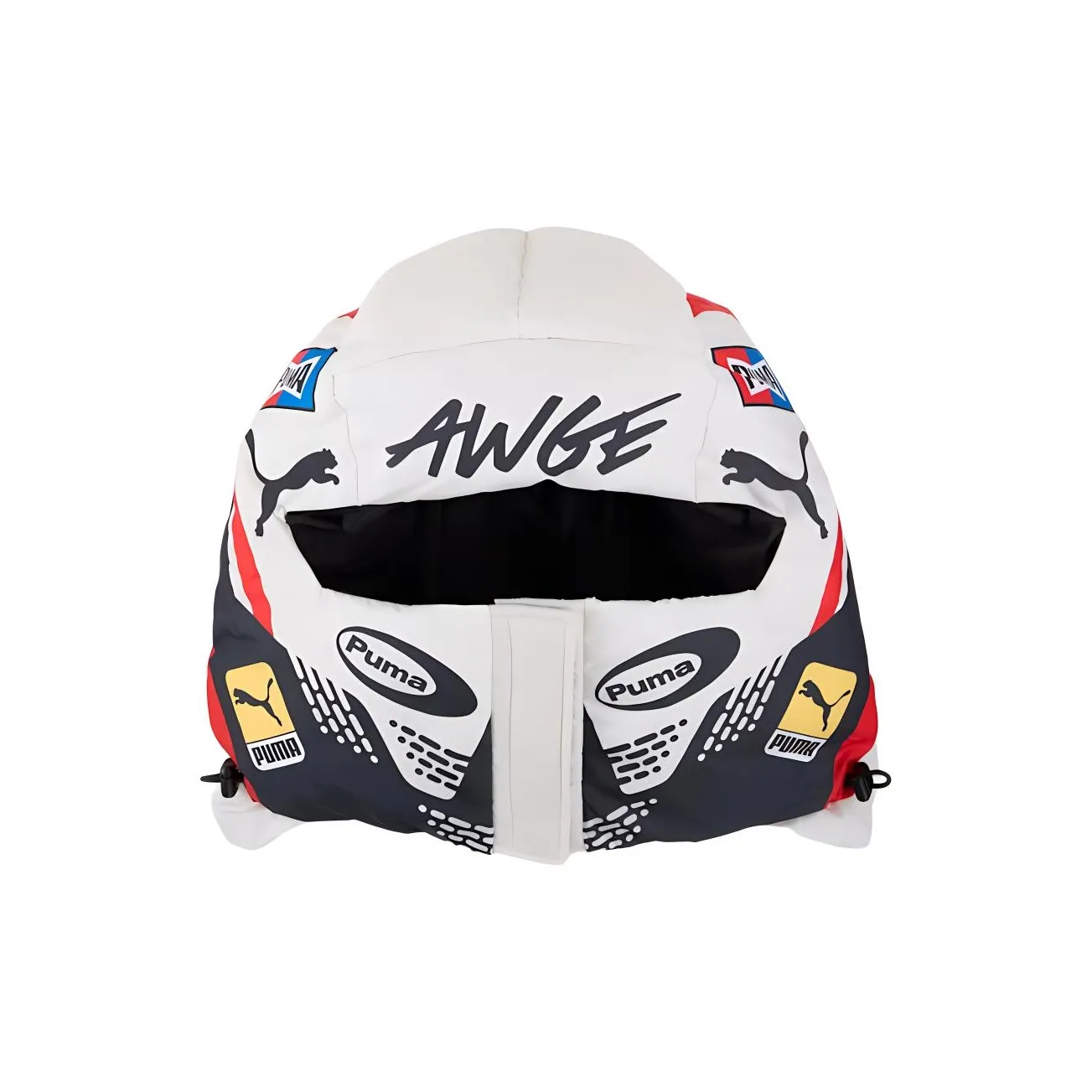 PUMA Polyester Hats & Caps Unisex High Mountain Snow White