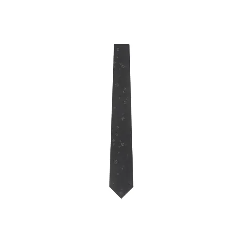 LOUIS VUITTON Starry Night Tie Шелковые Галстуки Мужские