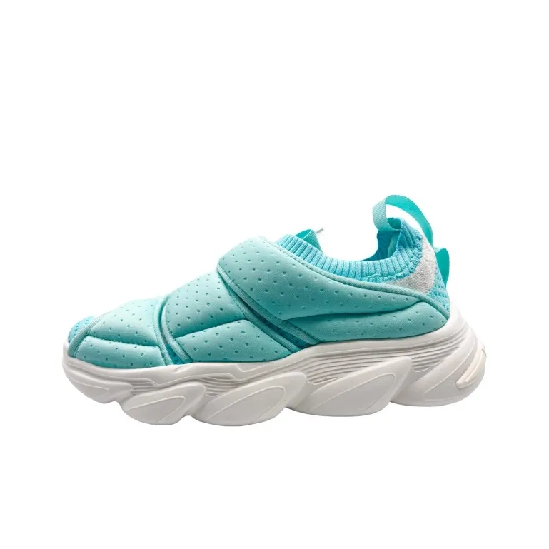 QIANJIN Противоскользящее покрытие легкий низкий топ кэжуал женский ярко-зеленый