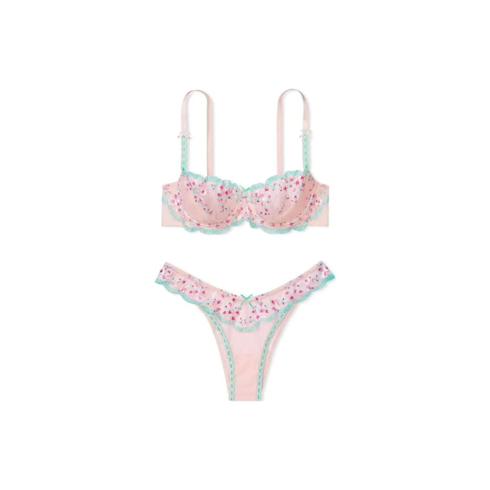 Victoria's Secret Комплект нижнего белья для женщин розовый