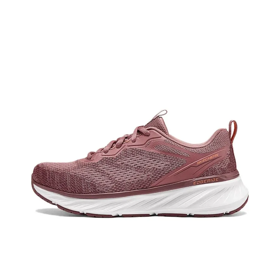 Skechers Sport Low Top Casual Running Shoes Women's Dark Plum Red
