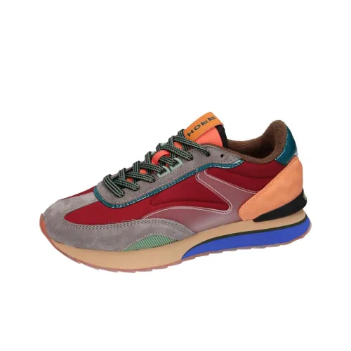 HOFF Беговые кроссовки Low Top Серый Красный Женские