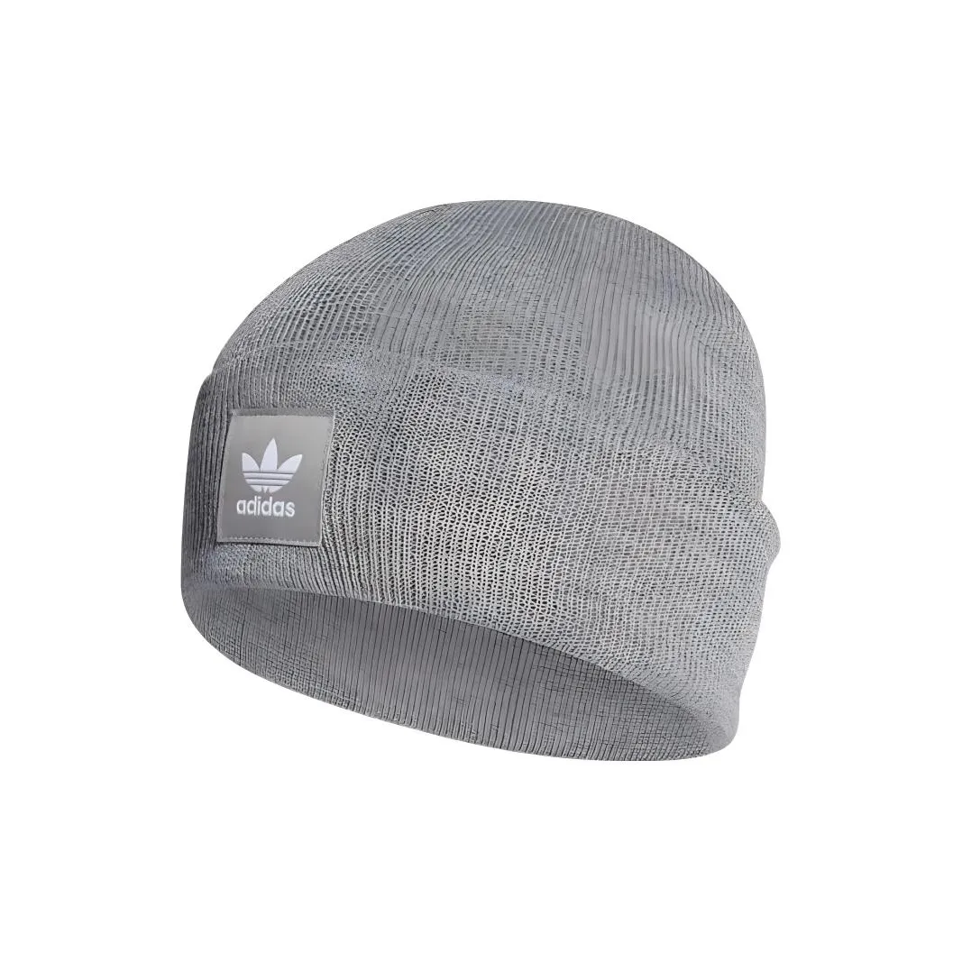 Adidas Полиакриловая кислота Шапки-бини Мужской Серый