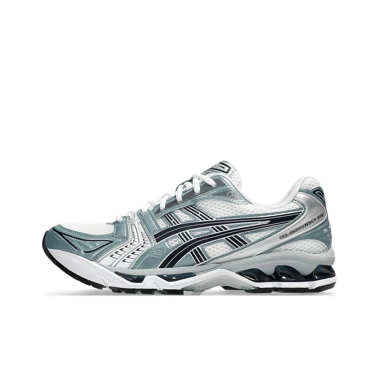 asics branco Gel Kayano 14 White Fjord Grey