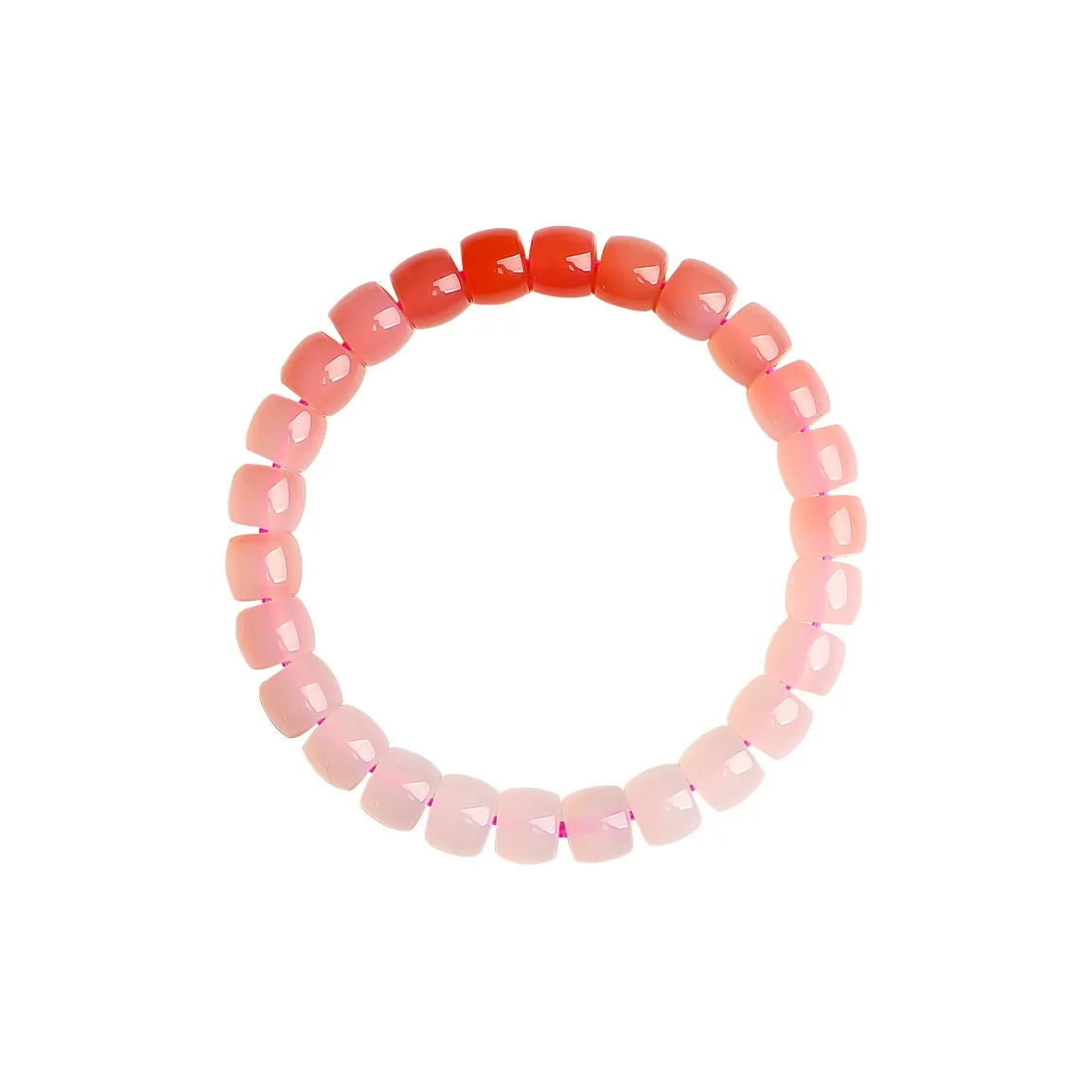 With The Heart Of The Jade Agate Bracelets Women's