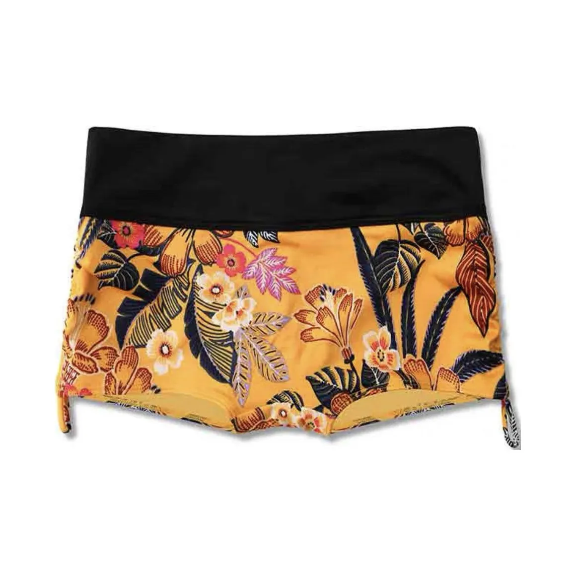 Victoria's Secret Розовые трусы женские 1 упаковка желтый цветочный