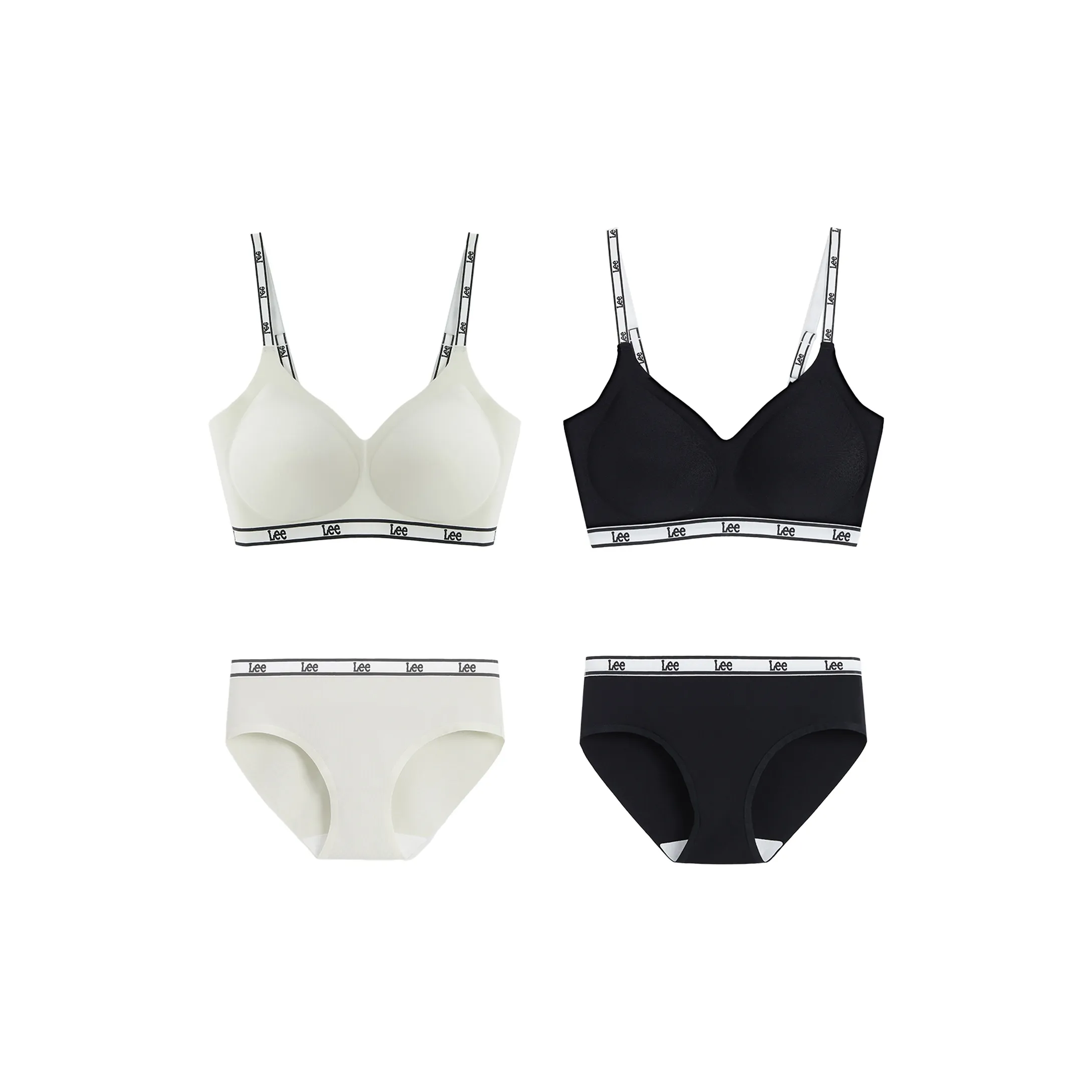 Lee Hui Guang II Generation Underwear Set Women's 2 Set