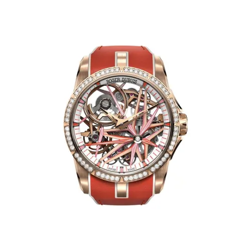 Roger Dubuis Автоматический Механический Движение Мужские Часы 42 мм С Вырезом
