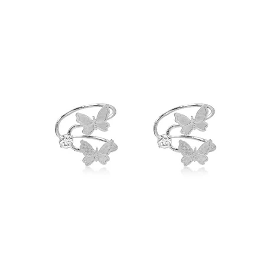 Shang Yinfu Alloy Clip On Earrings Women's