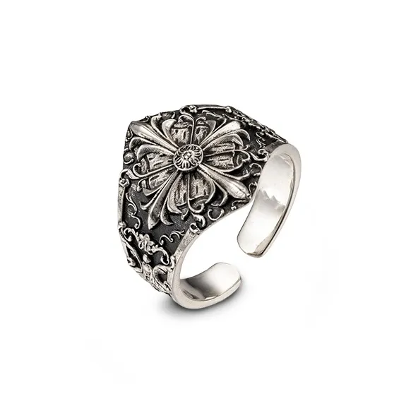 LuluCanaan Rings Men's