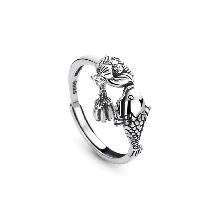 ETAHLOVE S925 Silver Rings Women's