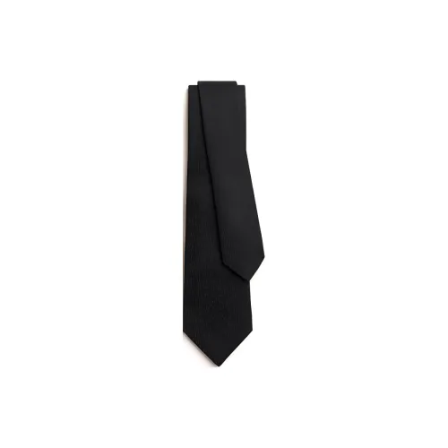 HERMES New H Jacquard Silk Галстуки Мужские