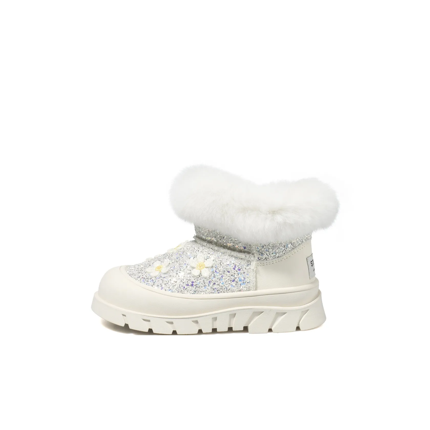 ST SAT Slip Resistant Anti KICK Водонепроницаемый Термический Высокий Топ Детские ботинки Детский