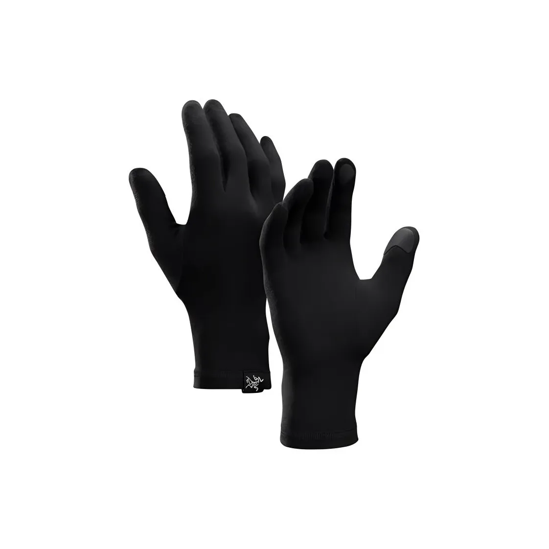 Arcteryx Wool Gloves Unisex Black