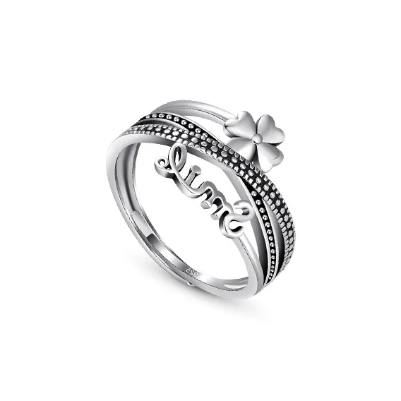 ETAHLOVE S925 Silver Rings Women's
