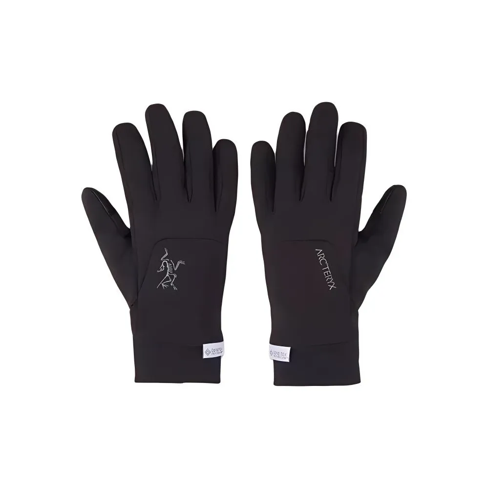 Arcteryx Вязаные перчатки унисекс черные