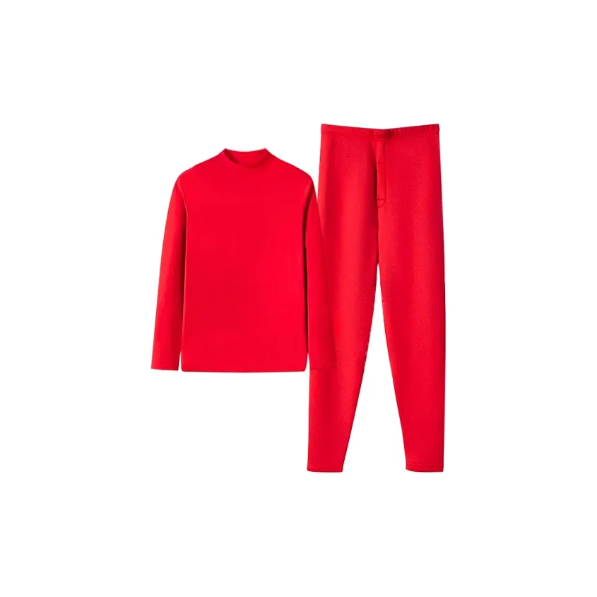 H YXIANG Термический комплект унисекс красный