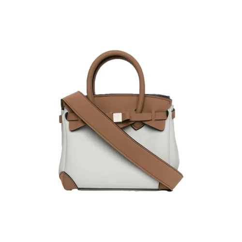 SAVE MY BAG Сумки Белый и Коричневый Женские