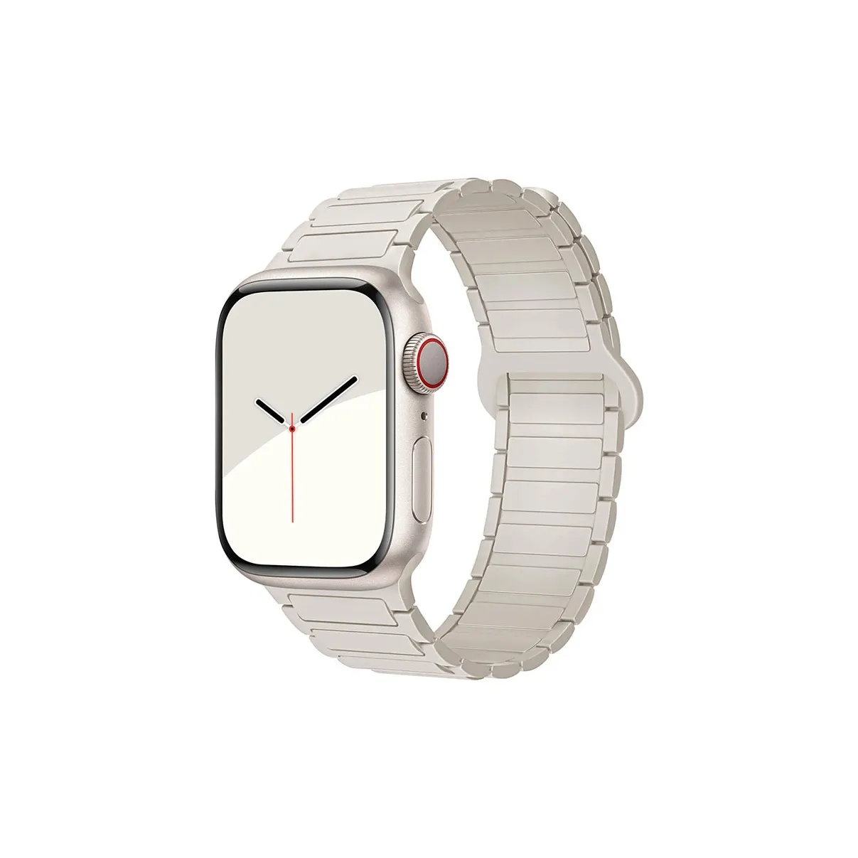 ZHENGGUANG Ремешок Apple Совместимость Кремниевый Материал