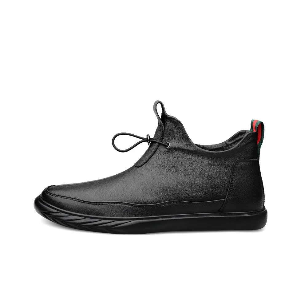 Qiandongmeili Ankle Boots Men's